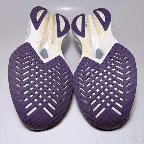 Saucony Endorphin Speed 4 Running Shoes in Purple Colorway - Picture 11 of 12